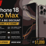 Grab The iPhone 18 Pro Max Now At A Big Discount Before It’s Gone!
