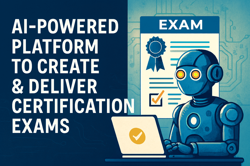 đ§  AI Is Revolutionizing Certification: Meet the Platform That Builds Exams in Days