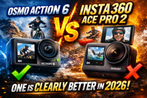 Osmo Action 6 vs Insta360 Ace Pro 2 – One Is CLEARLY Better in 2026!