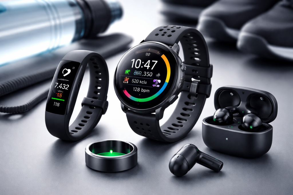 Best wearable devices for tracking fitness activities