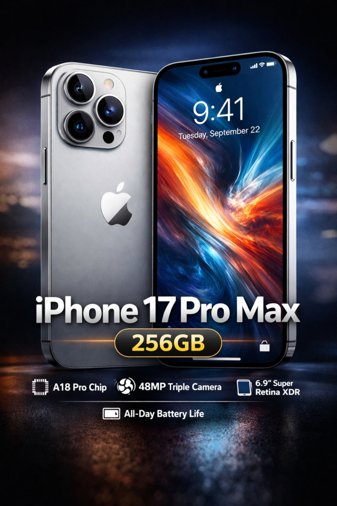 iPhone 17 Pro Max 256GB — Ultimate Review & Full Guide (2026)