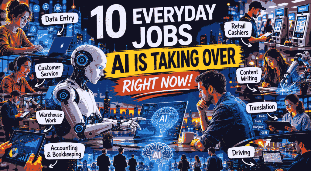 AI Is Taking job in 2026