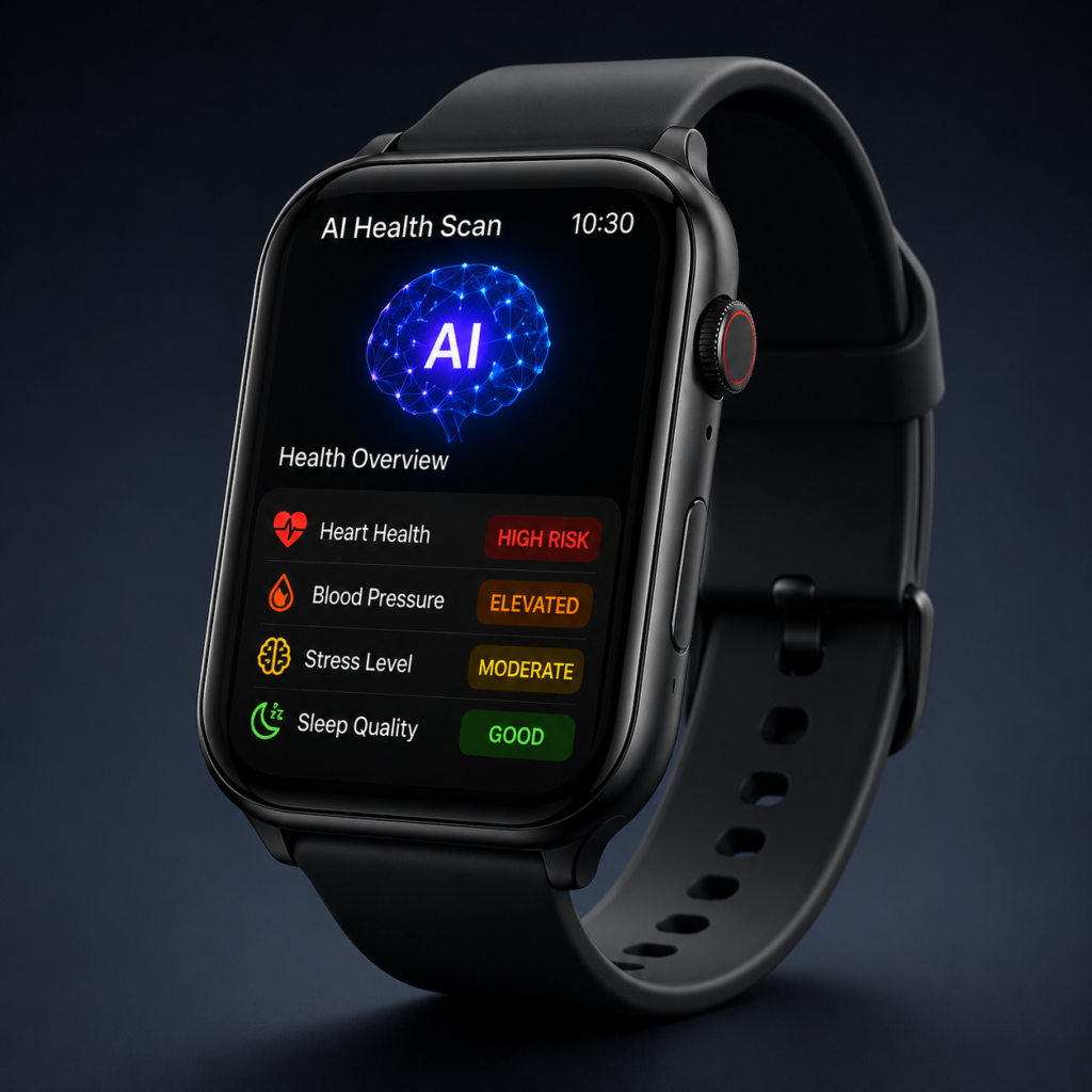 Ai-watches
This Powerful AI Watch Detects Health Risks Early