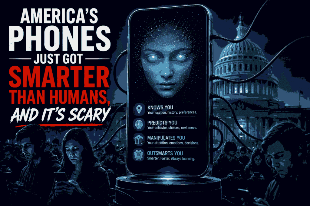 America's phones are smarter than humans