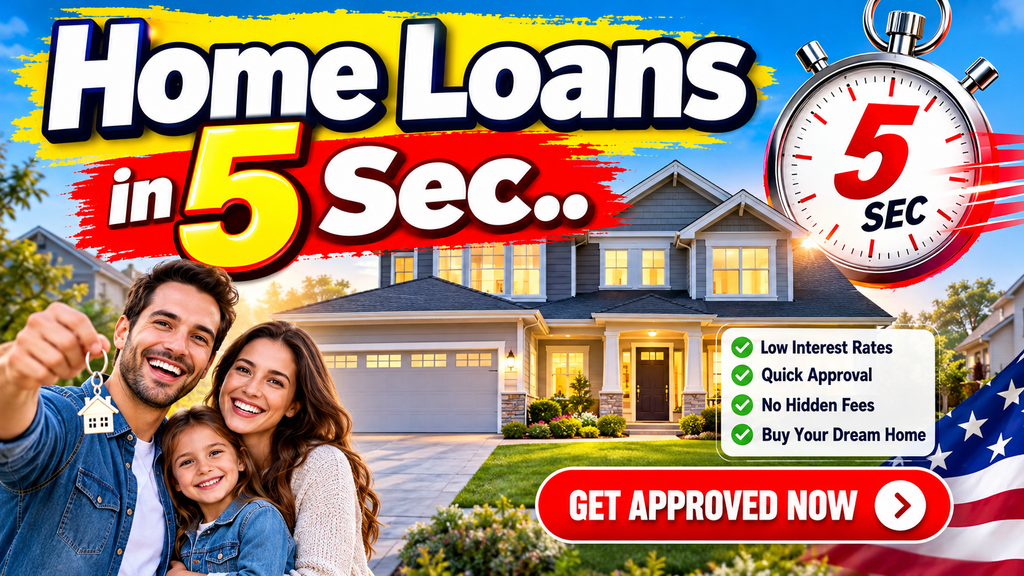 home loan in 5 Seconds