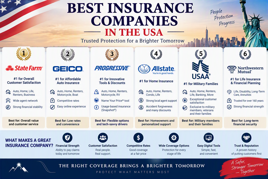 #1 Insurance Company in America