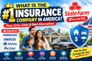 What Is the #1 Insurance Company in America? Pros, Cons, Costs, and Best Alternatives